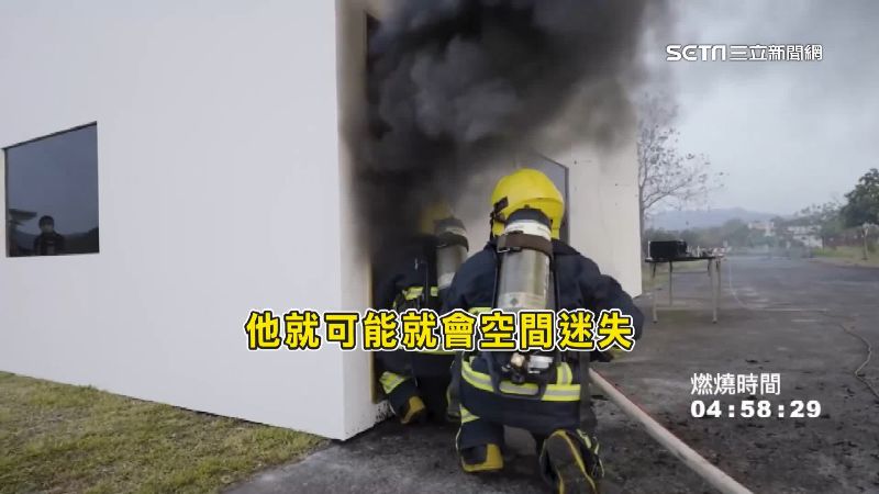 煙囪效應釀濃煙瀰漫　焦油覆蓋面罩害殞命