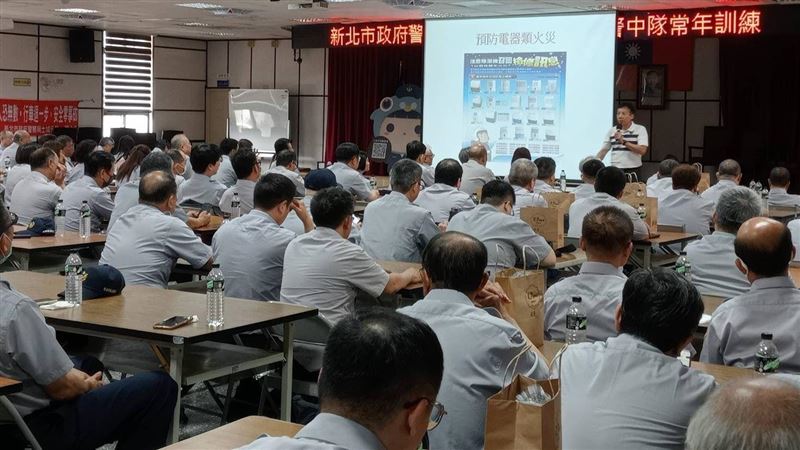 強化自我防衛能力　土城警辦義警常年訓練