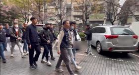 黃金盤商勾結弘仁會，半年洗錢8000萬。（圖／翻攝畫面）