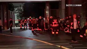 影／新竹豪宅火2消防殉職　為救住戶2度衝火場