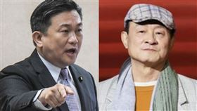 藝人被中國逼表態！王定宇致敬陳慕義「不願折腰」：別讓有風骨的人孤單（組合圖／資料照）