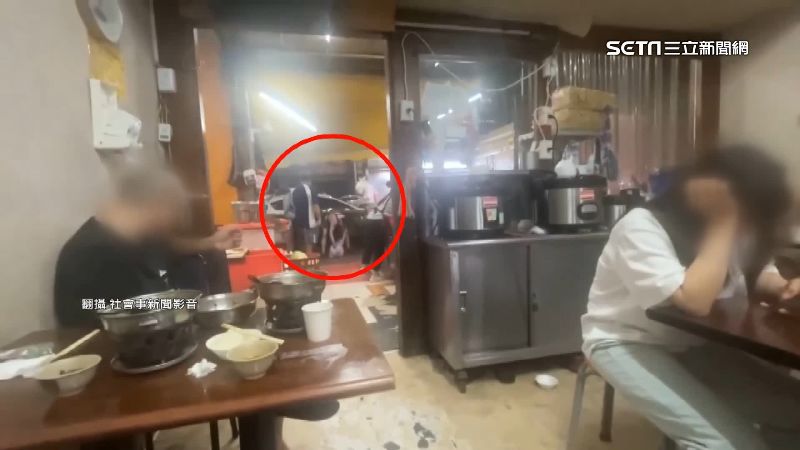 來不及解凍　火鍋店冷凍豬大腸摔地違法