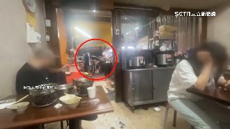 來不及解凍　火鍋店冷凍豬大腸摔地違法