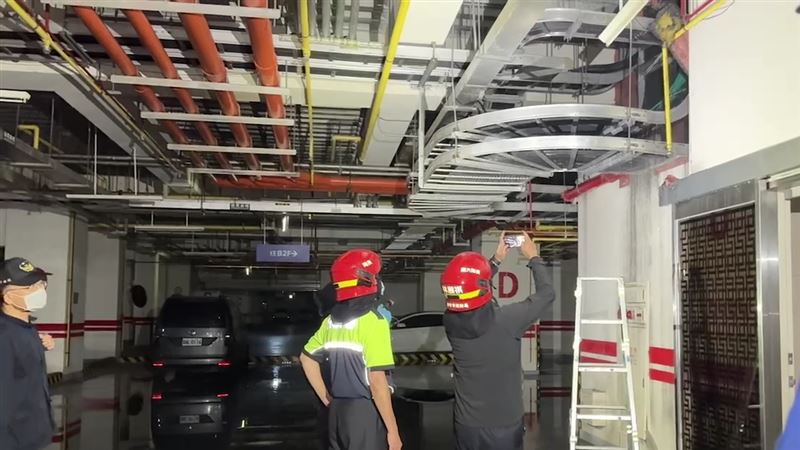 網傳充電樁走火釀災？　新竹消防局回應了