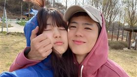 秀智、朴寶劍。（圖／翻攝自IG）