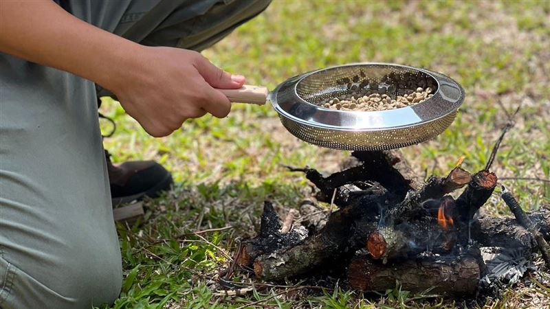 咖啡手烘體驗　高雄山海探險隊夏天玩不膩
