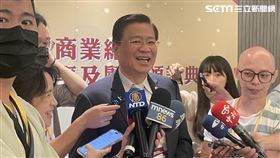 商總理事長許舒博。（圖／記者王翊綺攝影）