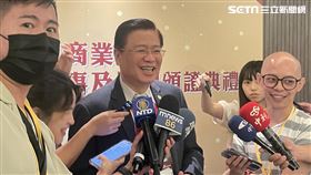 商總理事長許舒博。（圖／記者王翊綺攝影）