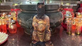 大鬧土地公廟! 男引火燒神.推倒天公爐