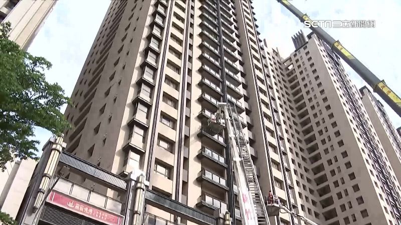 濃煙從管道間竄屋內　住戶疑防火區劃缺失