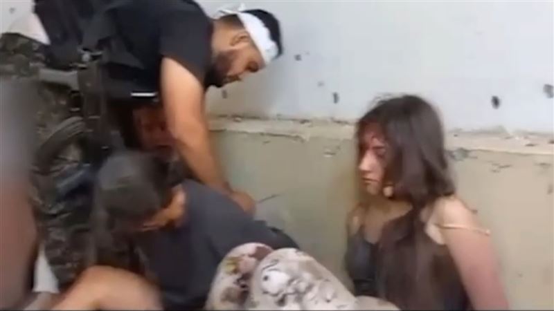 以少女遭哈瑪斯強擄　姊認出卡通睡褲心碎