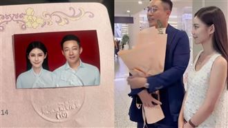 汪小菲嬌妻小腹微凸疑有喜　張穎穎首發聲