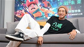 傅孟柏專訪。（圖／甲上娛樂提供）