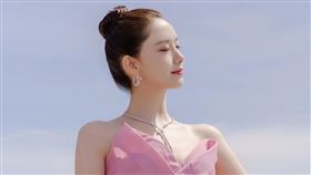 潤娥出席第77屆坎城影展。（圖／翻攝潤娥IG）