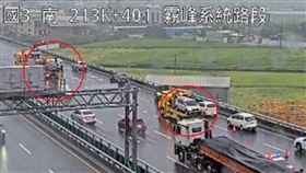 事故,車流,台中,中區交控中心,國道