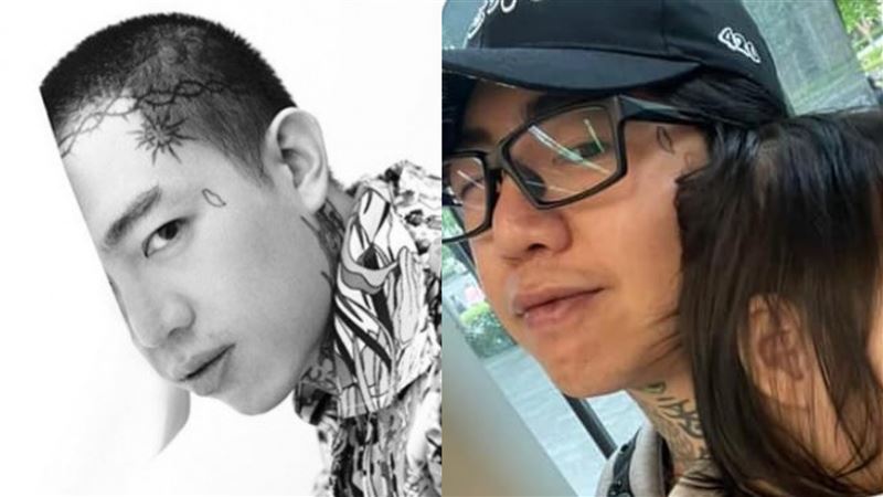 謝和弦被中國網友逼表態　秀刺青霸氣回應