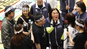 ▲0528立法院議場洪申翰洪孟楷陳玉珍（圖／記者楊澍攝影）