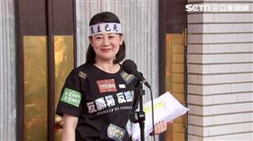 吳思瑤立院受訪。