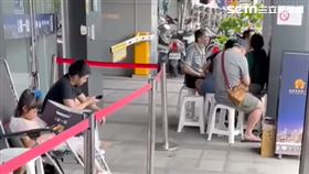 預售屋,排隊潮,桃園,仕偉第一綻。（圖／何世昌提供）