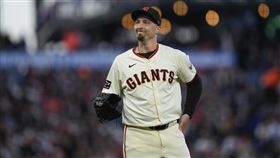 ▲2023年拿下賽揚獎，史奈爾（Blake Snell）本季5場先發都沒投滿5局。（圖／美聯社／達志影像）