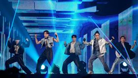 Energy擄獲芳心，女性觀眾最愛E16蹲演出。（圖／Hit Fm聯播網提供）。（圖／Hit Fm聯播網提供）