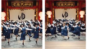 avantgardey,妹妹頭,日本,舞團,單腳,16蹲（圖／翻攝IG@avantgardey_）