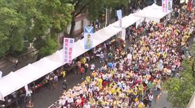 ▲0528立法院外濟南路【國會濫權 立院集結｜0528行動】現場民眾