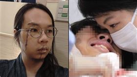 中捷，砍人，長髮哥，許瑞顯，傷勢，高中生(圖／翻攝自IG)