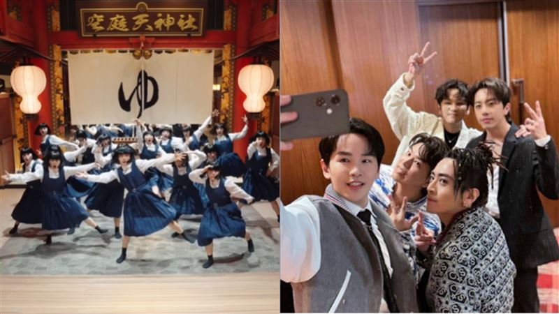 日女團單腳挑戰16蹲　台人敲碗合體Energy