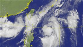  首颱「艾維尼」一路橫掃…在菲律賓奪走7命！升中颱後路徑曝光　翻攝自氣象署