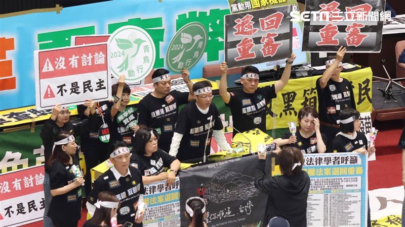 力拚國會改革法案三讀　立院延會至午夜