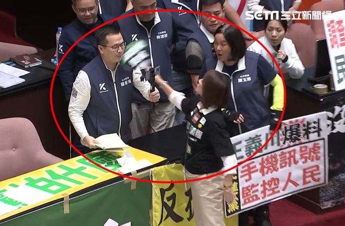 搧羅智強耳光判賠20萬！邱議瑩霸氣回應了