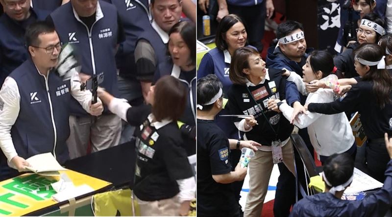 徐巧芯幫羅智強討公道！竟扯破邱議瑩袖子