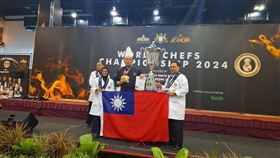 WCC國際廚藝大賽饗賓告捷鄭傑瑋獲最高榮譽世界級主廚獎（業配勿用）