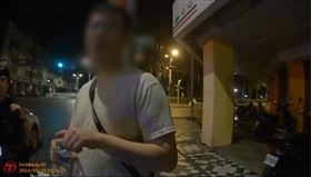 花蓮後備指揮部軍官酒駕被逮。（圖／翻攝畫面）