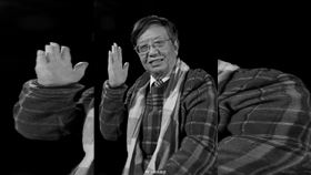 魏明倫去世。（圖／翻攝自微博）