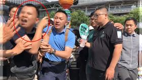 台中,青鳥行動,衝突,文宣（圖／網友提供）