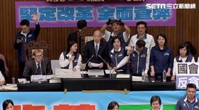 ▲0528立法院議場三讀過程