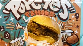 Popeyes,炸雞,北車(記者賴俊佑攝影)