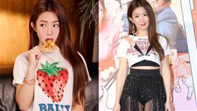 瑤瑤,郭書瑤。合成圖／翻攝自臉書、記者楊澍攝影