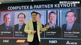 貿協董事長黃志芳。（圖／記者王翊綺攝影）