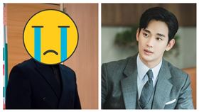 陳謙文爆哭戲受封「8點檔金秀賢」。（圖／取自臉書、IG）