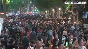 ▲0528立法院外「青鳥行動」集結民眾