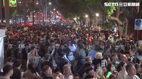 ▲0528立法院外「青鳥行動」集結民眾