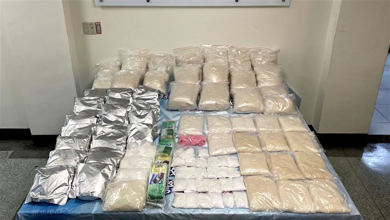 新北2毒窟被抄！2億毒驚見罕見「喪屍粉」