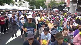 青鳥行動風雨無阻！2萬人怒吼：今天不是最後一戰