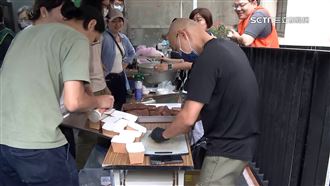 在地商圈挺青鳥行動！供牛排、燉肉丸