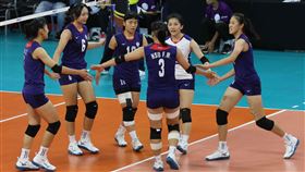 台灣女排目標打進亞洲U20女排錦標賽4強。（圖／AVC亞洲排球聯合會）
