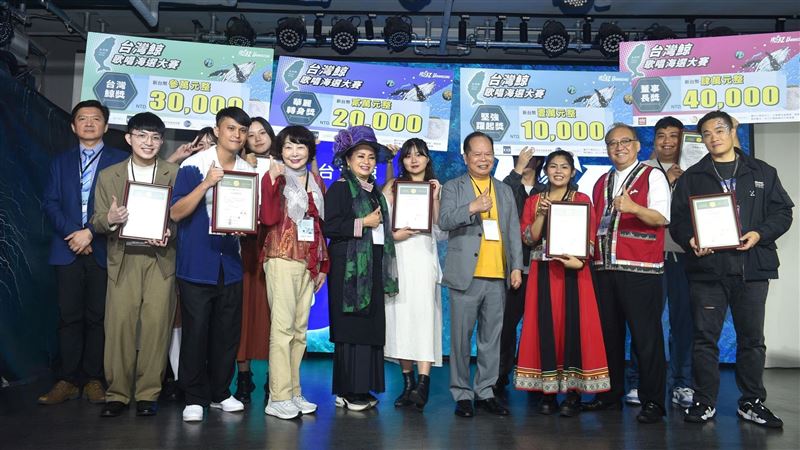 「台灣鯨」華麗轉身新精神　展文創新力量