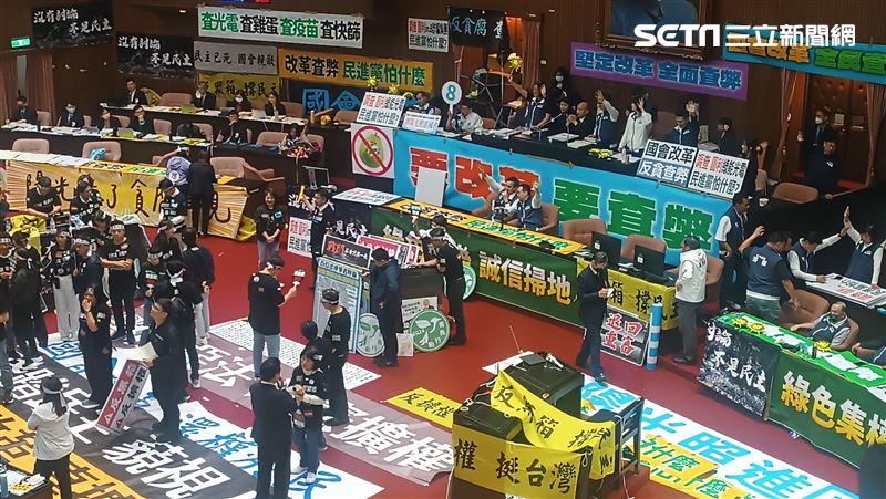 立院三讀：《刑法》增訂藐視國會罪